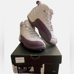 Air JORDAN 12 RETRO (PS) Size 3Y Desert Sand Sable
